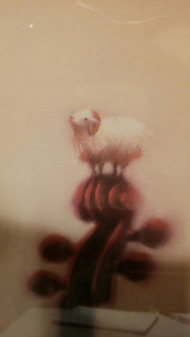 牧野千穂ジクレー「ヨハンの羊」 - メルカリ