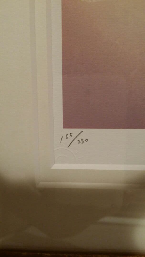 牧野千穂ジクレー「ヨハンの羊」 - メルカリ