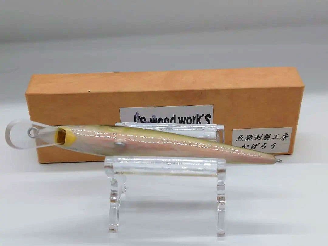 I's wood work's × 魚類剥製工房かげろう 水無月 90S ① - メルカリ