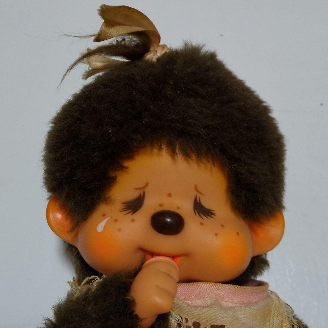 まとめ売り】セキグチ モンチッチ 昭和レトロ 3体セット - メルカリ