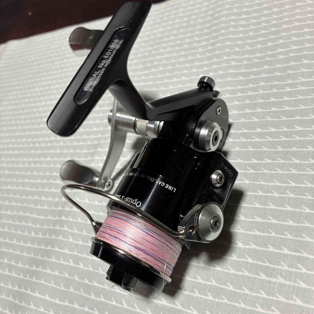 オーパス1 ネロ スピニングリール ダブルハンドルとオーパス1 の2点