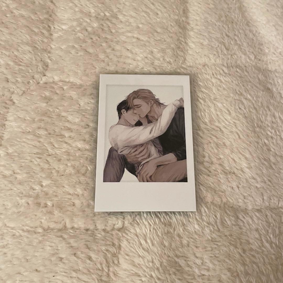 オシロイバナ もりもより『君の夜に触れる』チェキ風カード - メルカリ