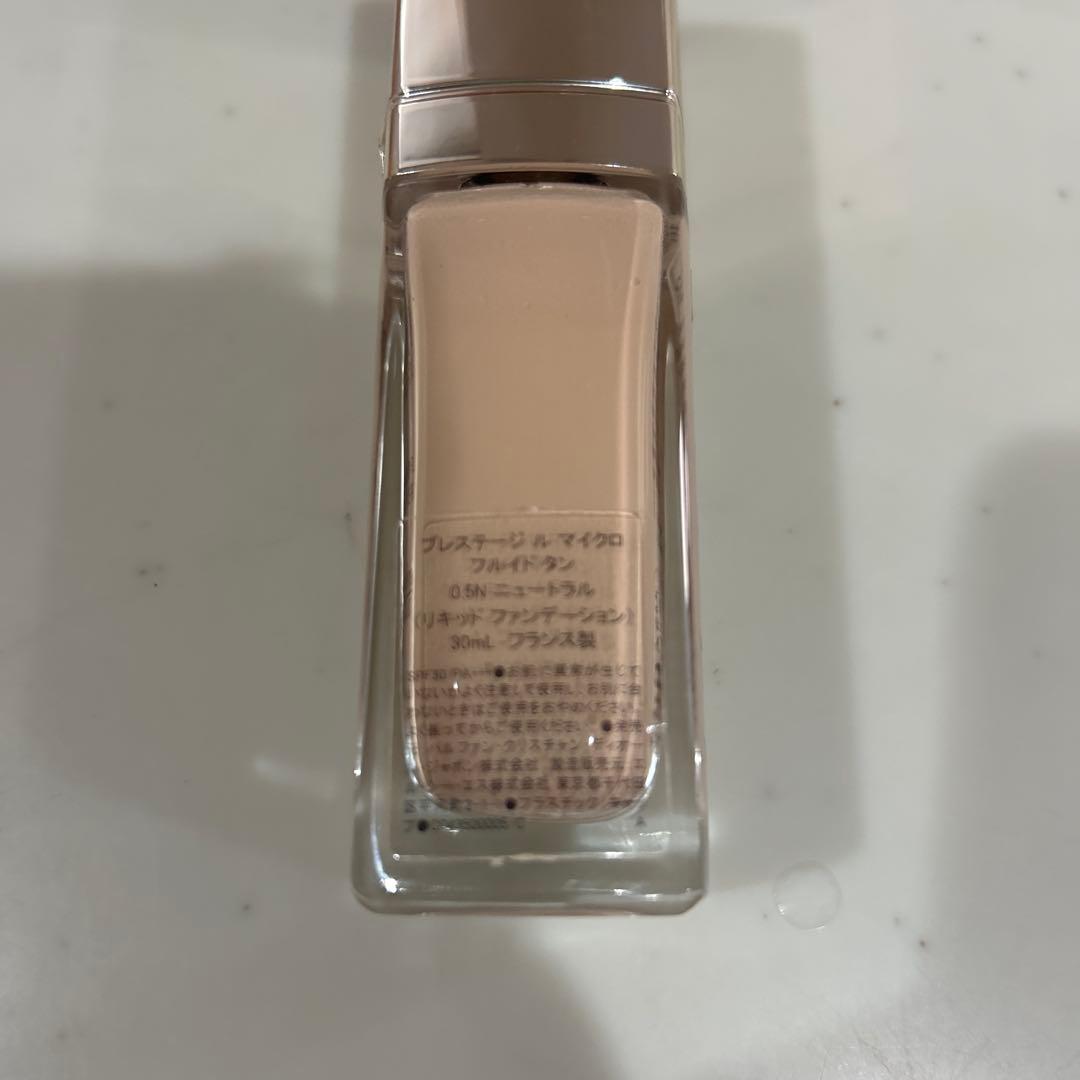 プレステージ　ル　マイクロ　フルイドタン　リキッド　ファンデーション　0.5N