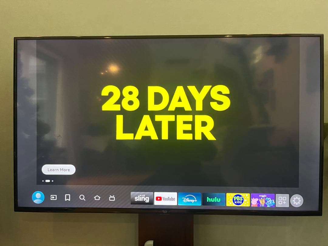 Fire TV 50型 4K UHD アメリカ版スマートTV