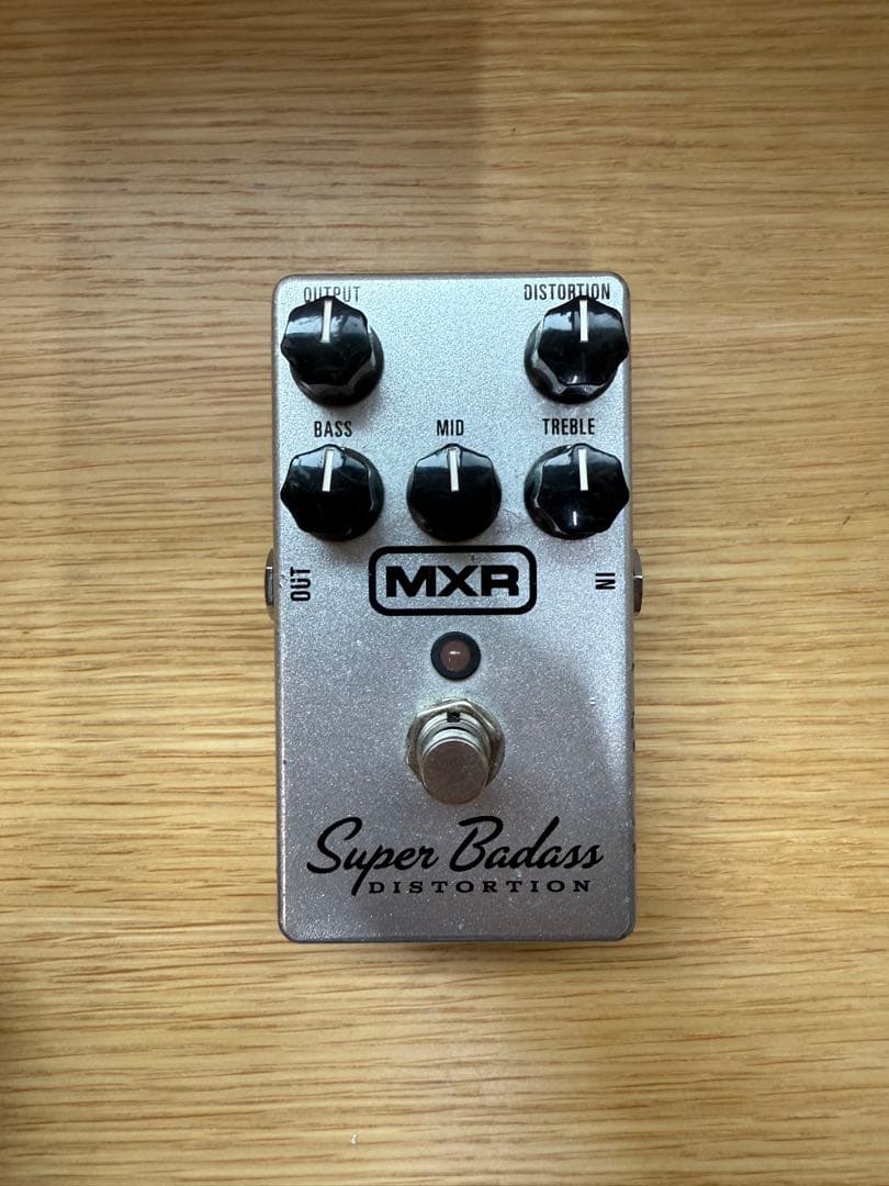 MXR Super Badass Distortion 箱付き Amazon.com: MXR M75 Super Badass Distortion Guitar Effects Pedal