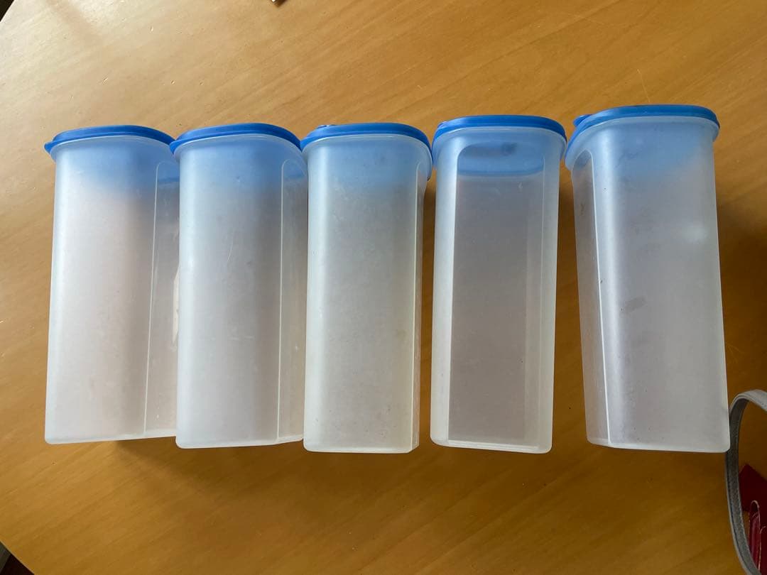 タッパーウエア Sライン　２リットル　5本 楽天市場】正規販売店 タッパーウェア Sライン 冷水筒 2L