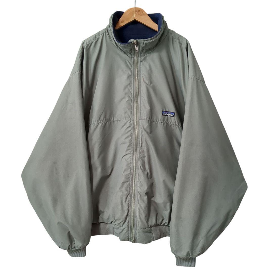Patagonia USA製 シェルドシンチラ セージグリーン XL - メルカリ