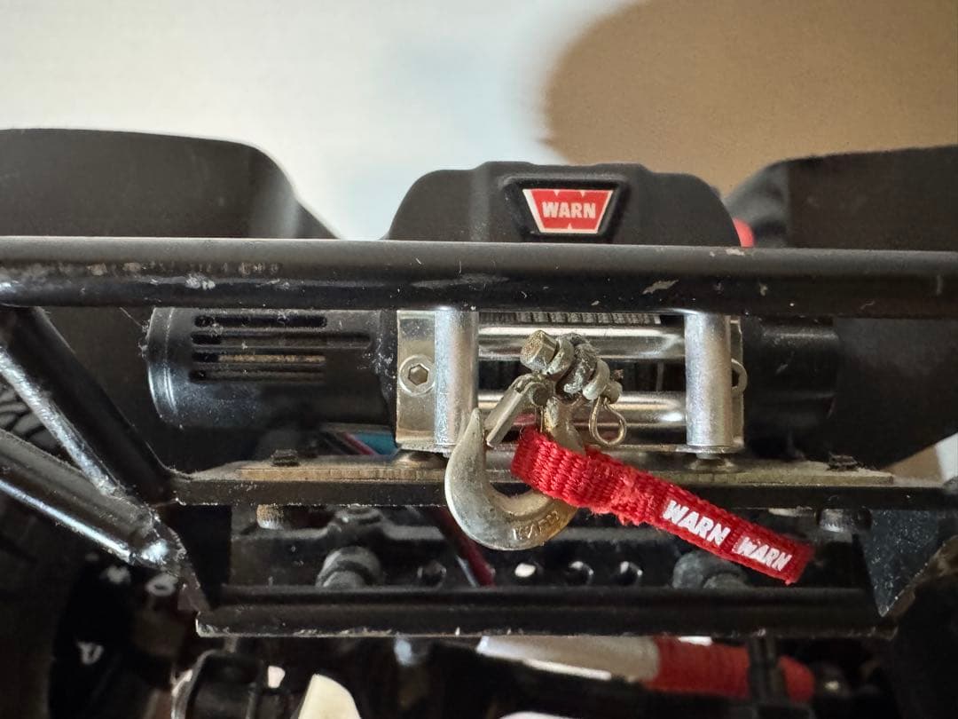 RC4WD TF2 LWD 4輪リボルバーシャックル Z-BOX装着 - メルカリ