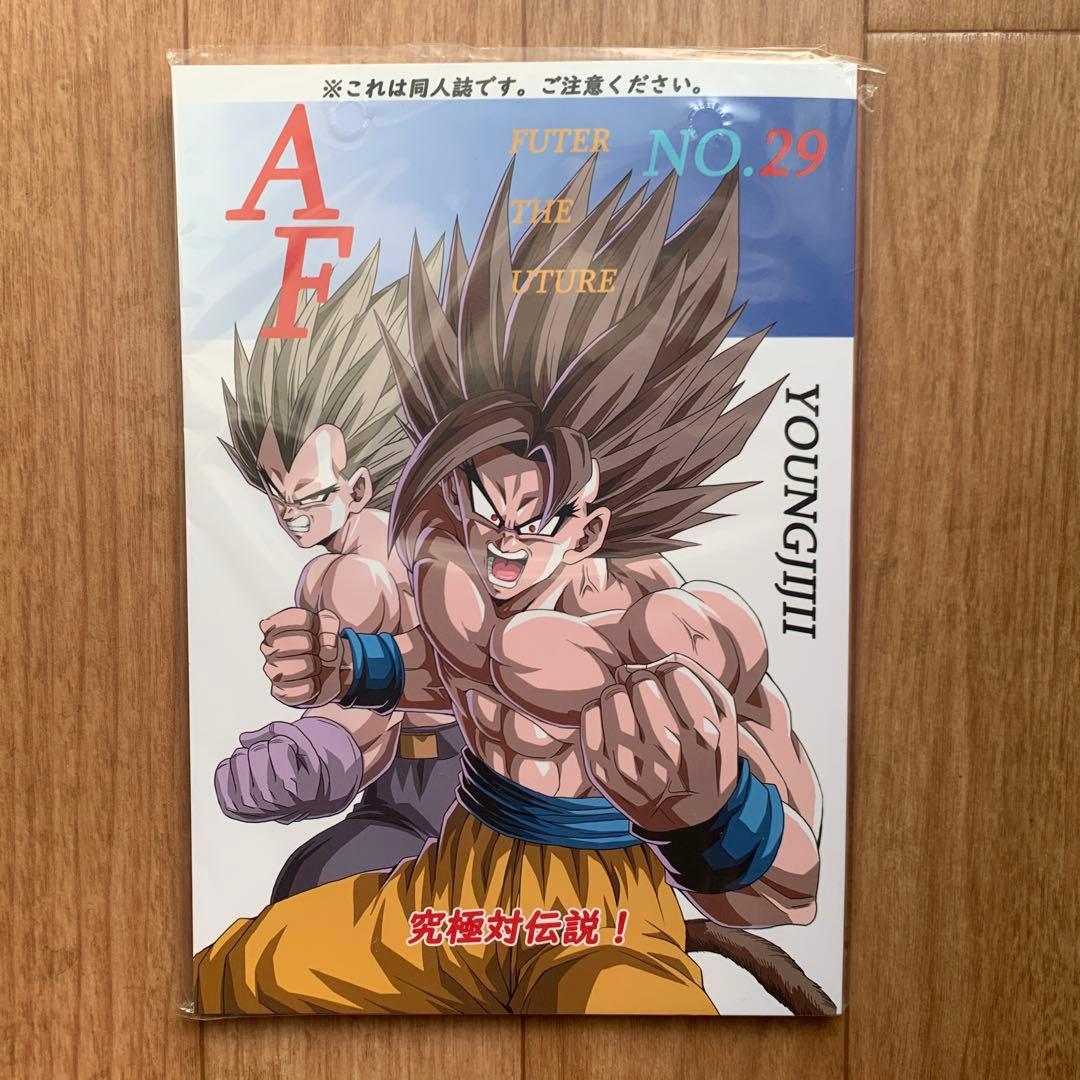 貴重！ ドラゴンボールAF 29巻 ヤングじじい DBAF 同人誌 コミケ