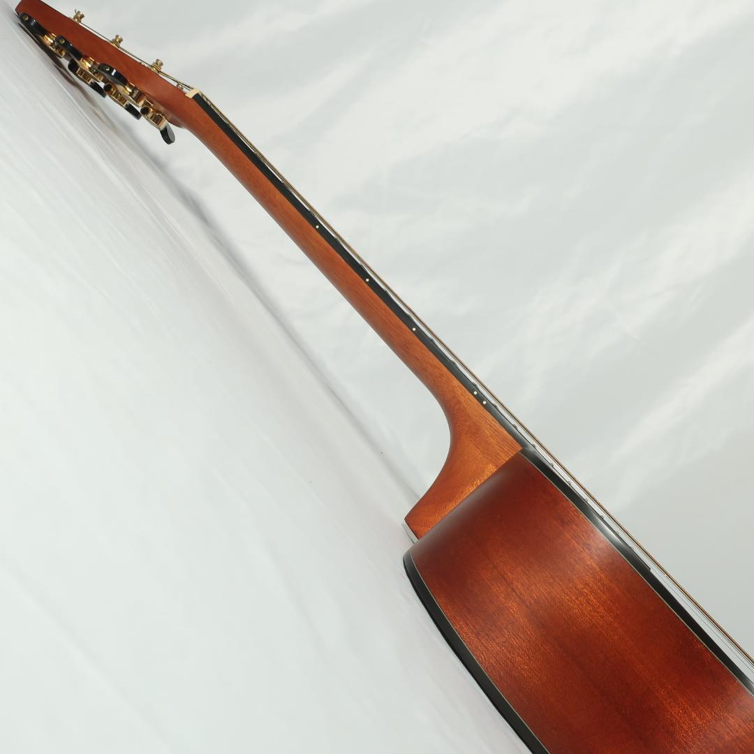 美品 Morris SS-30NAT ミニギター トップ単板 マホガニーボディ - メルカリ