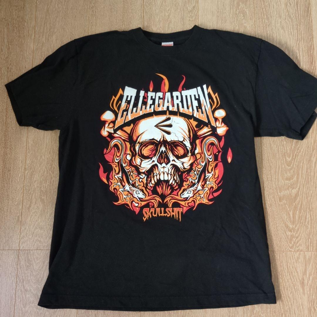 エルレガーデン ELLEGARDEN x SKULLSUIT Tシャツ XL - メルカリ