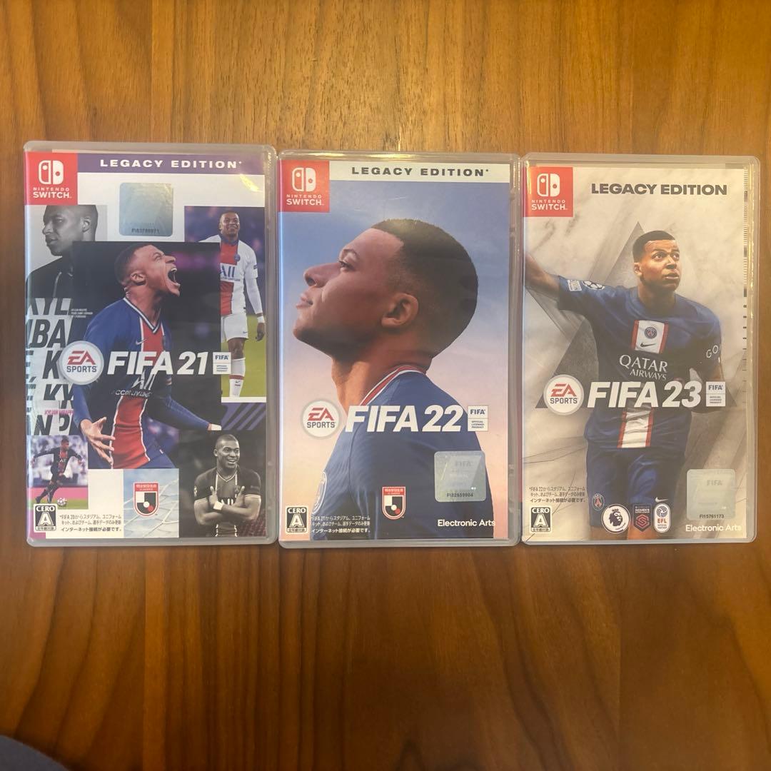 FIFA21、FIFA22、FIFA23 任天堂Switch版 Amazon.com: FIFA 22 - Nintendo Switch : Electronic Arts