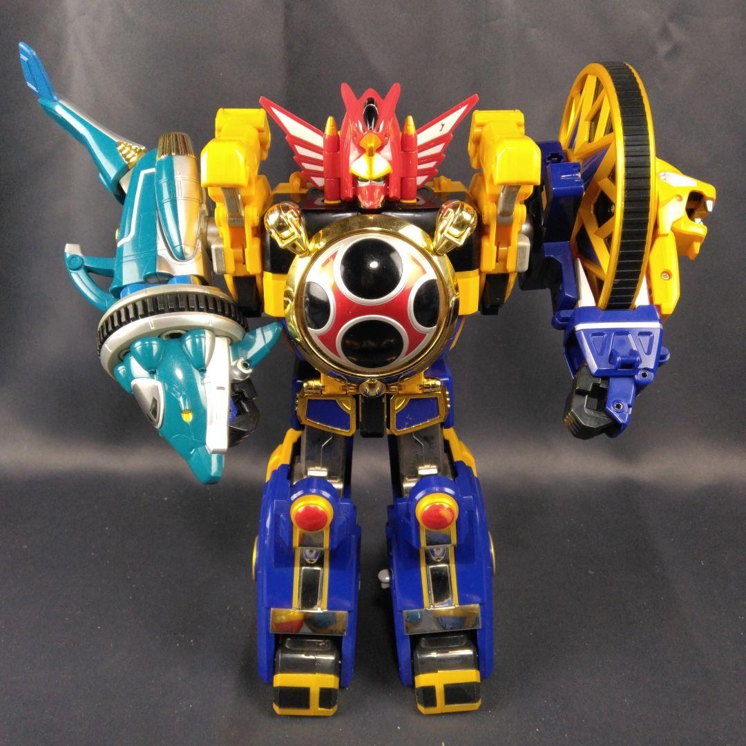 DX超合金 忍風戦隊ハリケンジャー 忍風合体 旋風神 バンダイ 商品・サービスサイト | 忍風合体 DX旋風神 | 商品情報