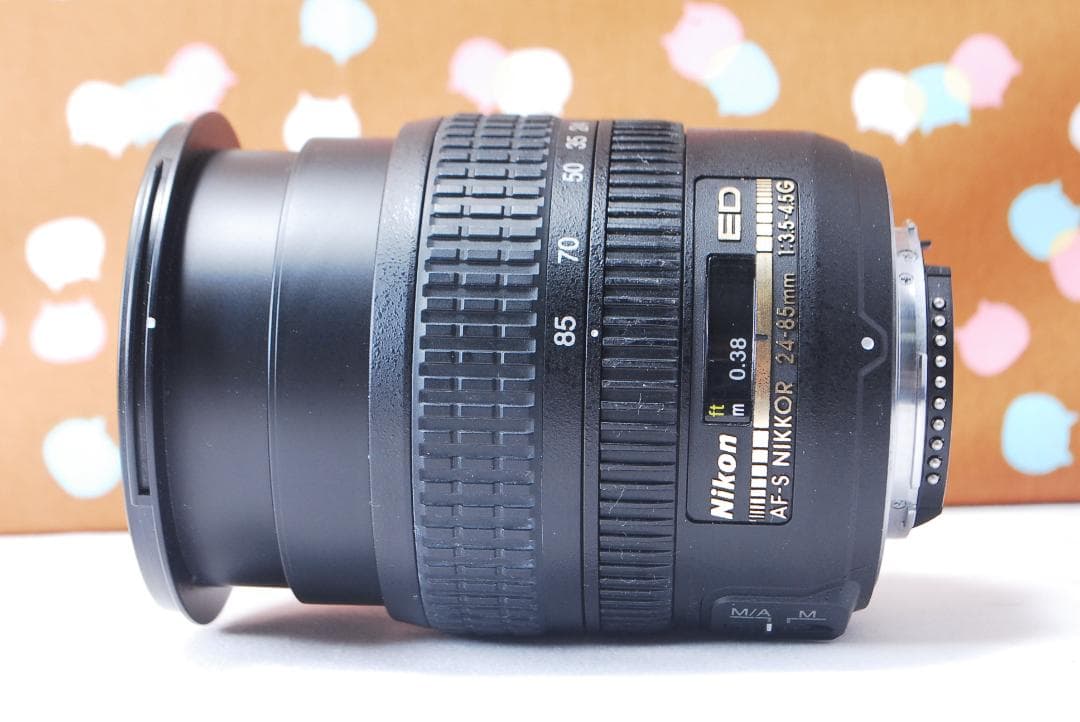 ✨美品✨Nikon AF-S 24-85mm F3.5-4.5 G ED
