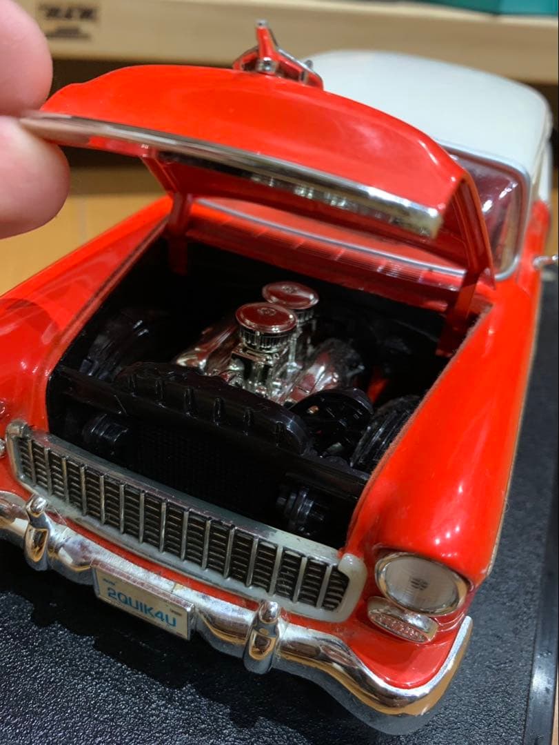 ホットウィール シボレーベルベア 55年プロストリート - メルカリ