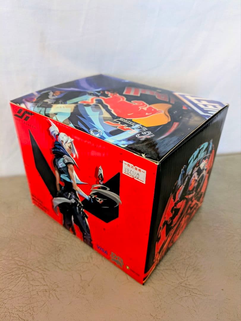 角田裕毅 ヘルメット1/2 サイン入 F1 レーシングブルズHONDA おまけ付