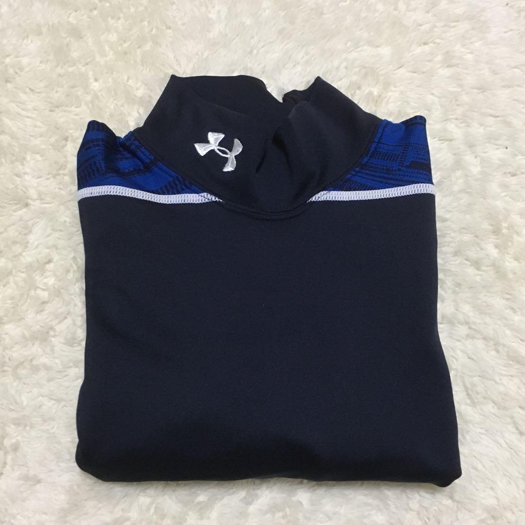 ②-1 羽生結弦 着用練習着 アンダーアーマー CG ブルー(同色、同タイプ