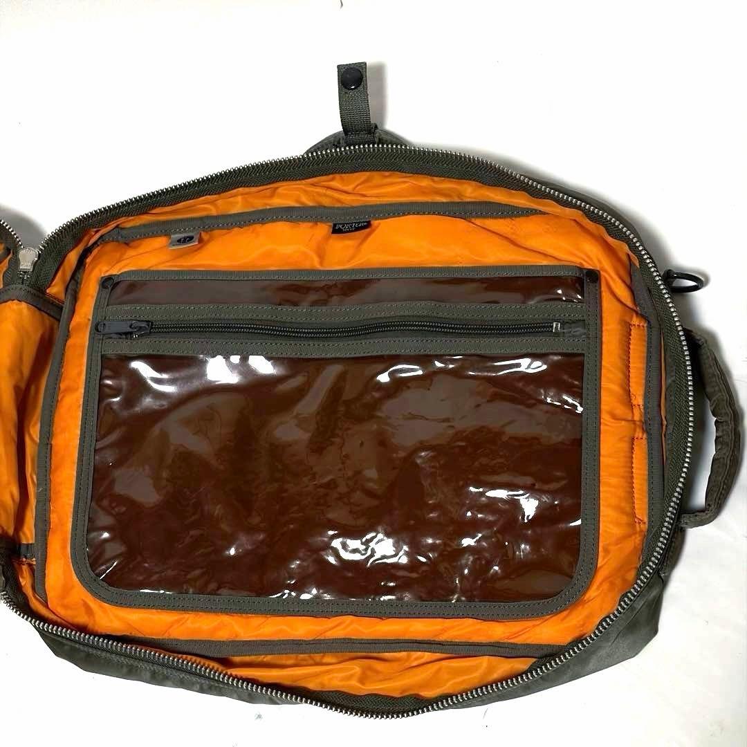 極美品✨廃盤 ポータータンカー ビジネスバッグ 3way A4可 大容量