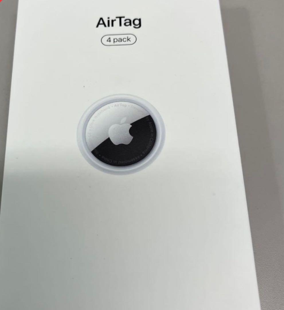 Apple AirTag 4個セット新品未使用品 AirTag 4個入りを購入 - Apple（日本）