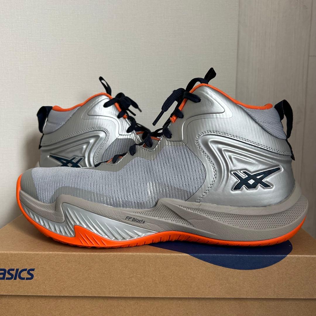 【渡邊雄太選手着用】ASICS アシックス ノヴァサージ3 28cm 渡邊雄太選手着用】ASICS NOVA SURGE 3バスケットボールシューズ