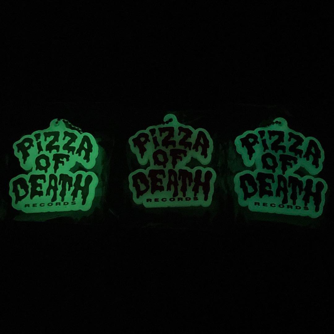 PIZZA OF DEATH キーホルダー 3色セットkenyokoyama