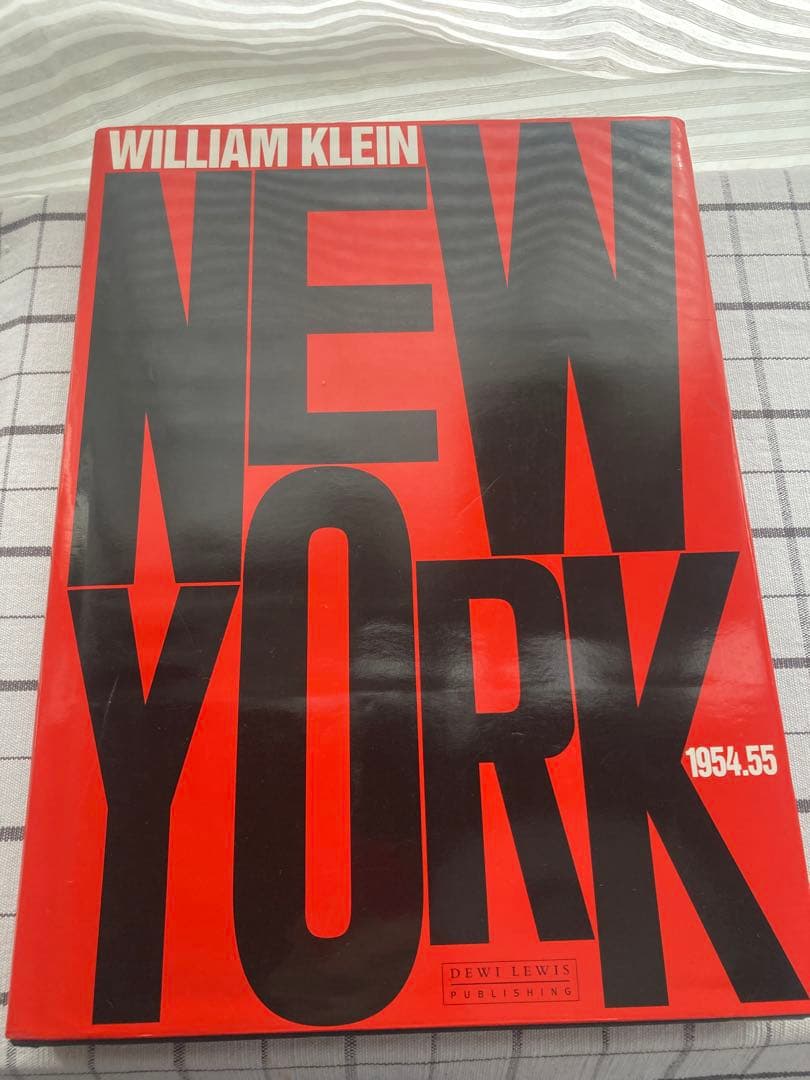 ウィリアム・クライン NEW YORK 1954.55 - メルカリ