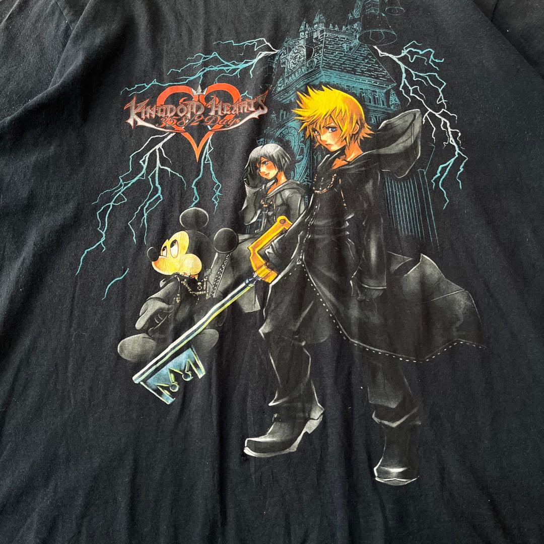 00s】キングダムハーツ 358/2 Days 公式プリントTシャツ XL - メルカリ