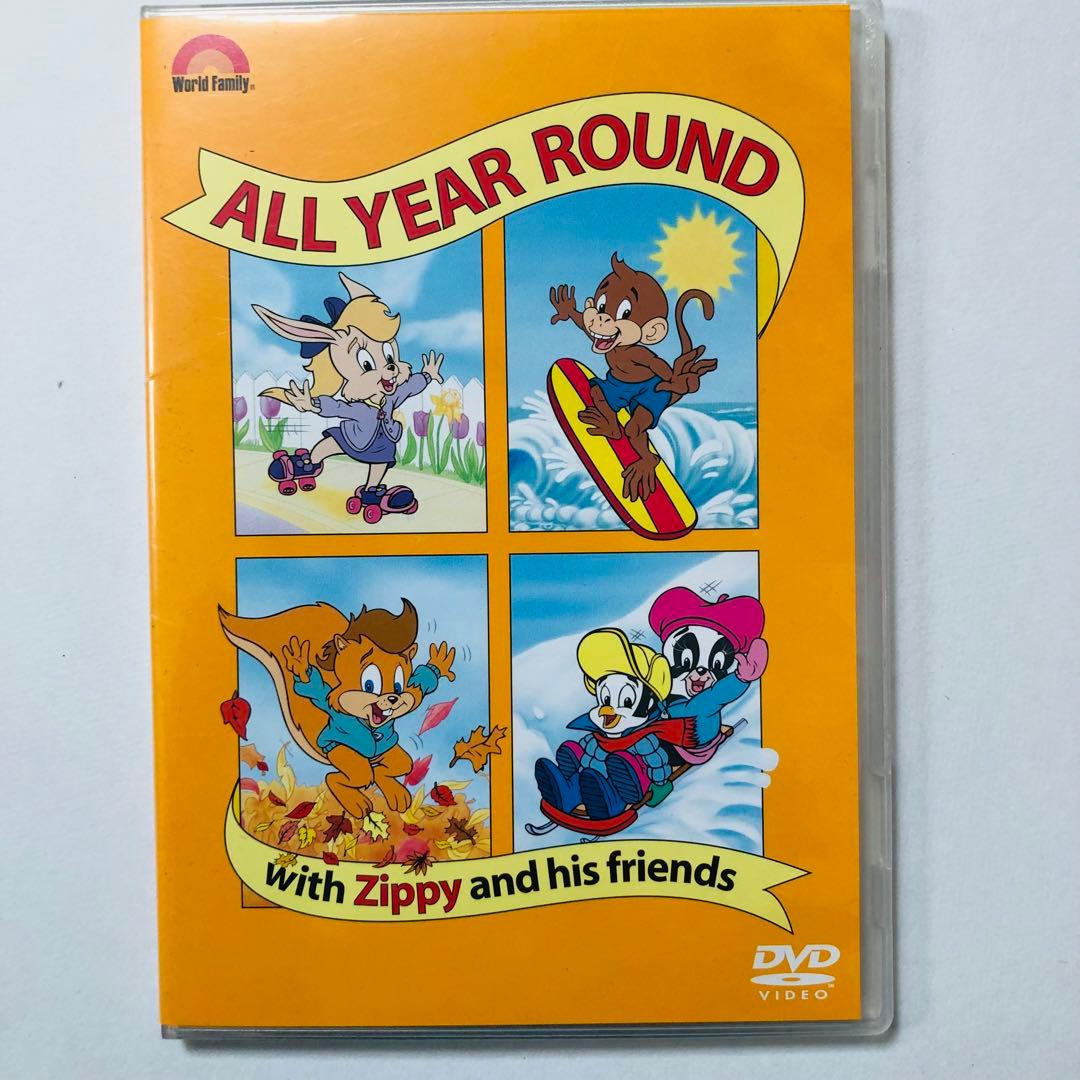 DWE 【 Zippy and his Friends 】DVD 6枚セット - メルカリ