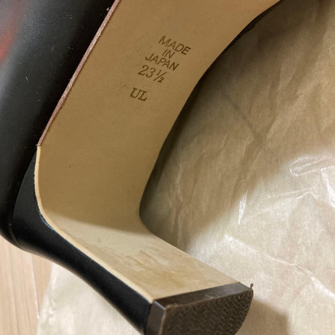 DIANA ショートブーツ　黒 23.5cm