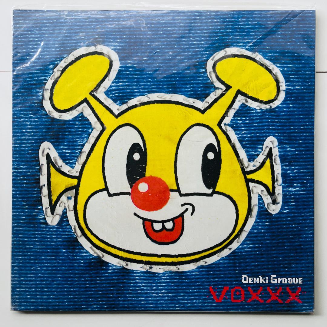 稀少レア 2LPレコード 電気グルーヴ VOXXX Denki Groove - メルカリ