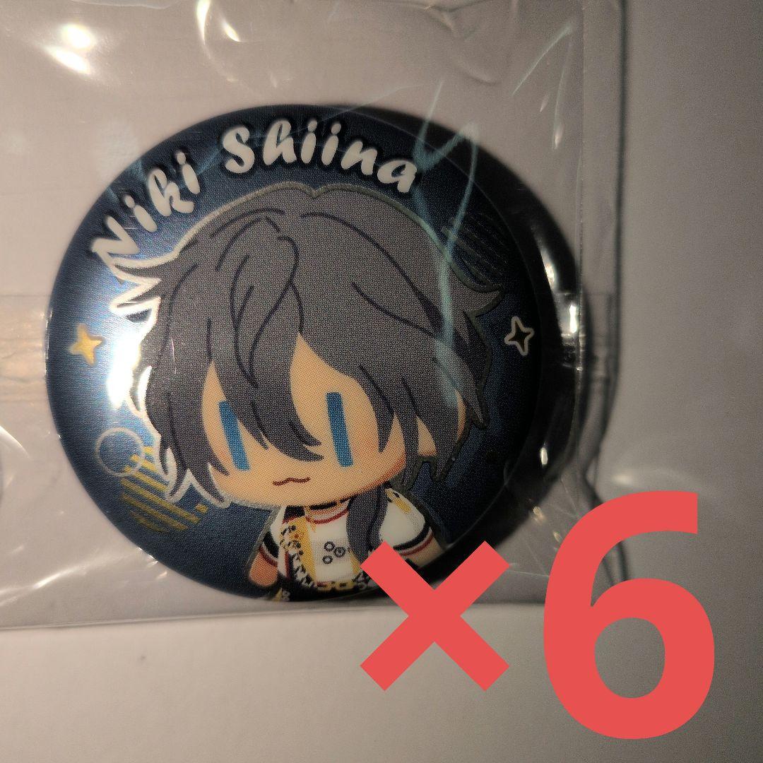 あんスタ 中国 ぬいぐるみボタン缶バッジ 椎名ニキ - メルカリ