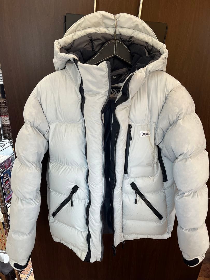 NANGA WHITE LABEL(ナンガ ホワイトレーベル)type2 - メルカリ