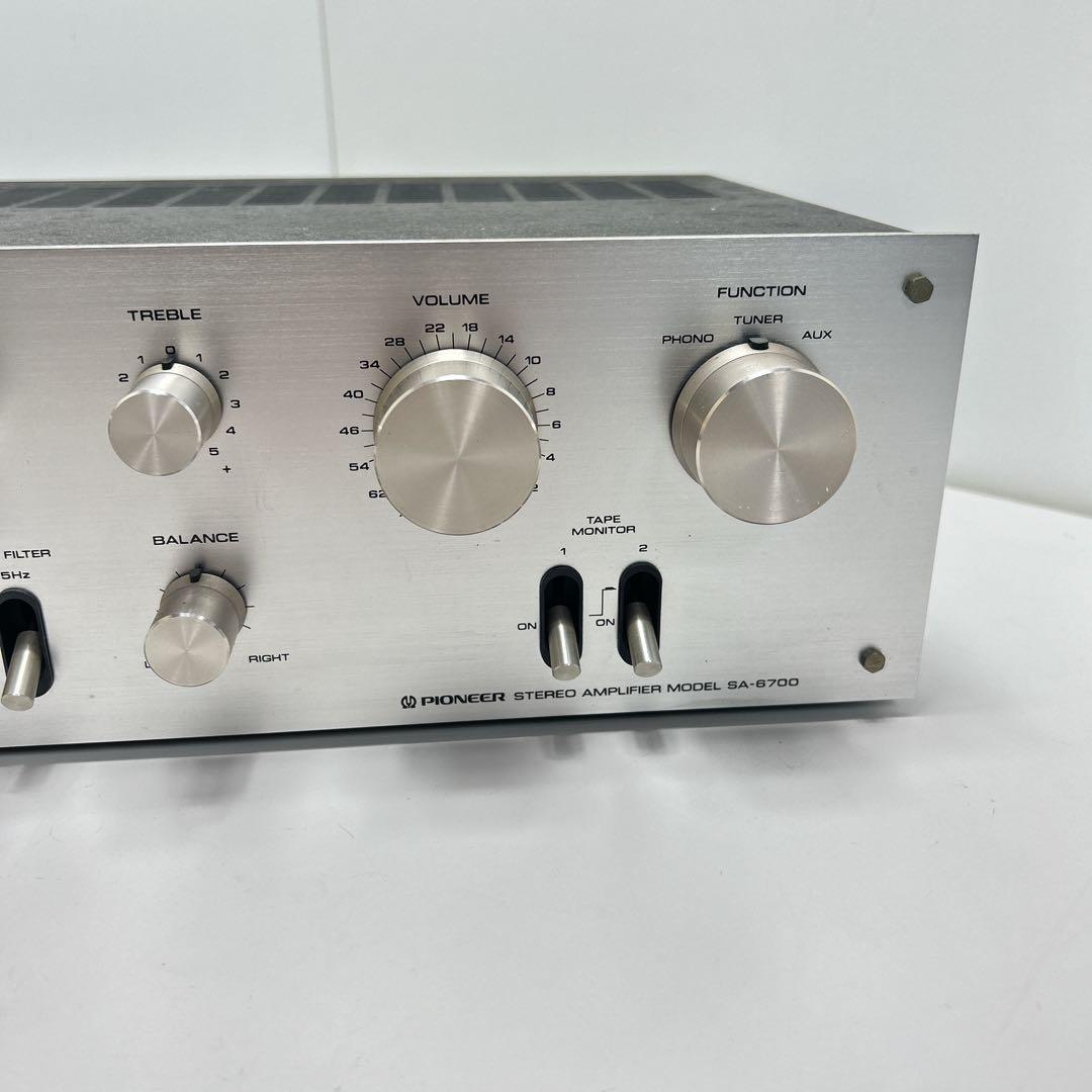 Pioneer パイオニア SA-6700 プリメインアンプ - メルカリ
