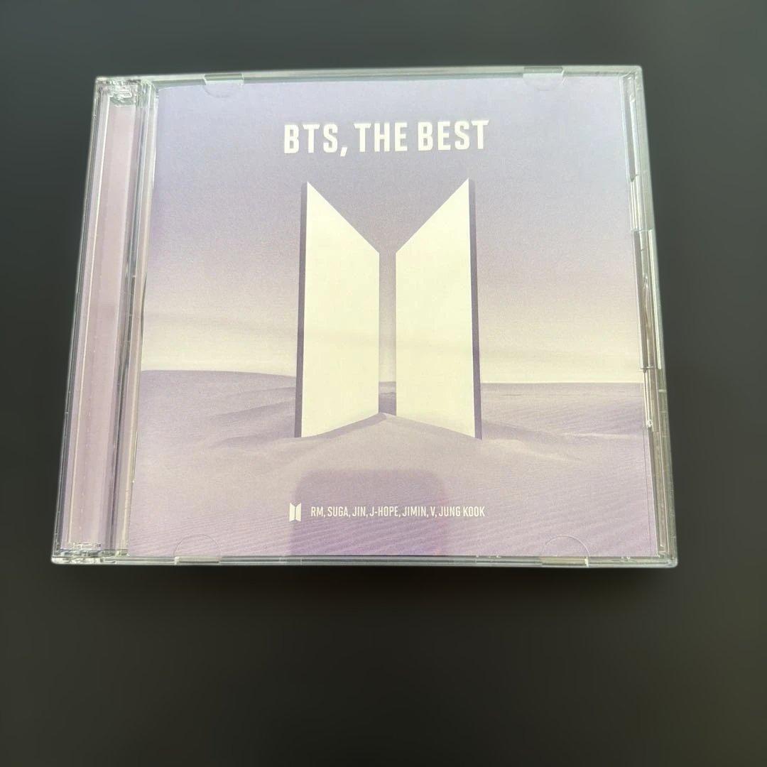 新品・未開封含 BTS CD THE BEST 2枚組 - メルカリ