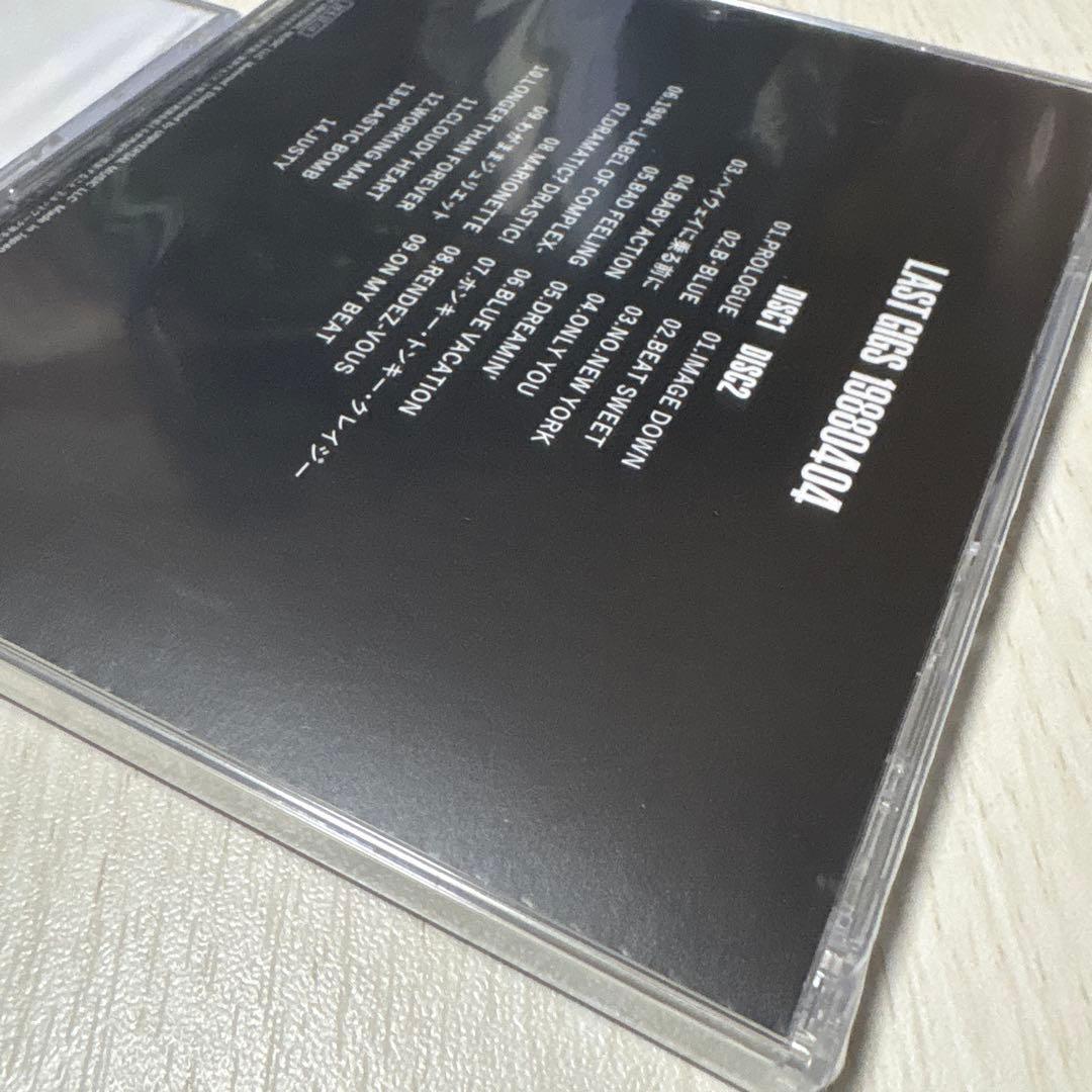 BOØWY LAST GIGS -THE ORIGINAL- boowy