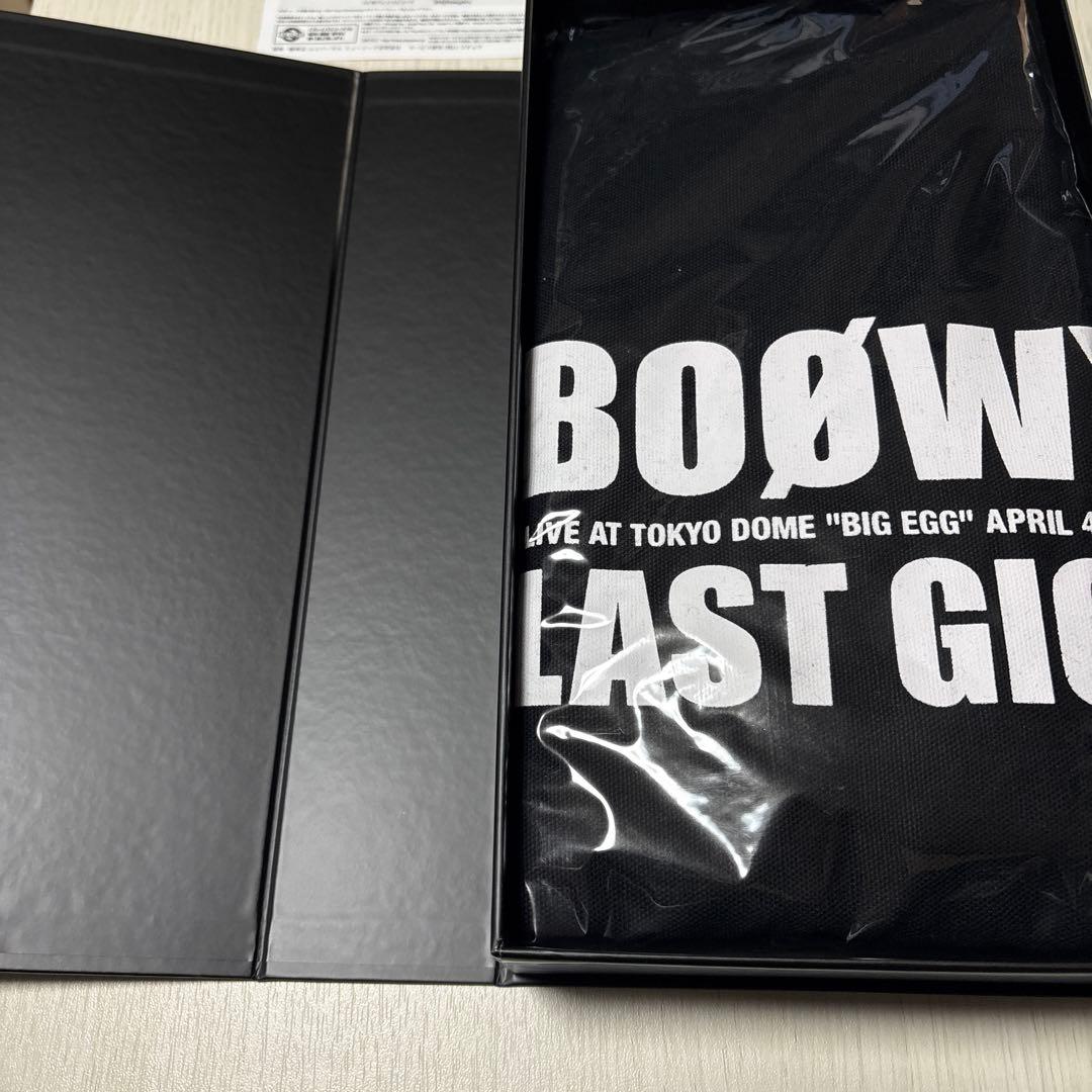 BOØWY LAST GIGS -THE ORIGINAL- boowy