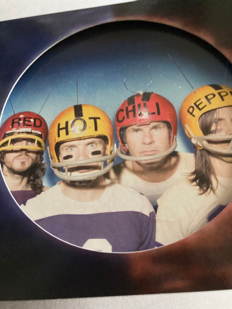 レア レッチリ 直筆 サイン CD red hot chili peppers - メルカリ