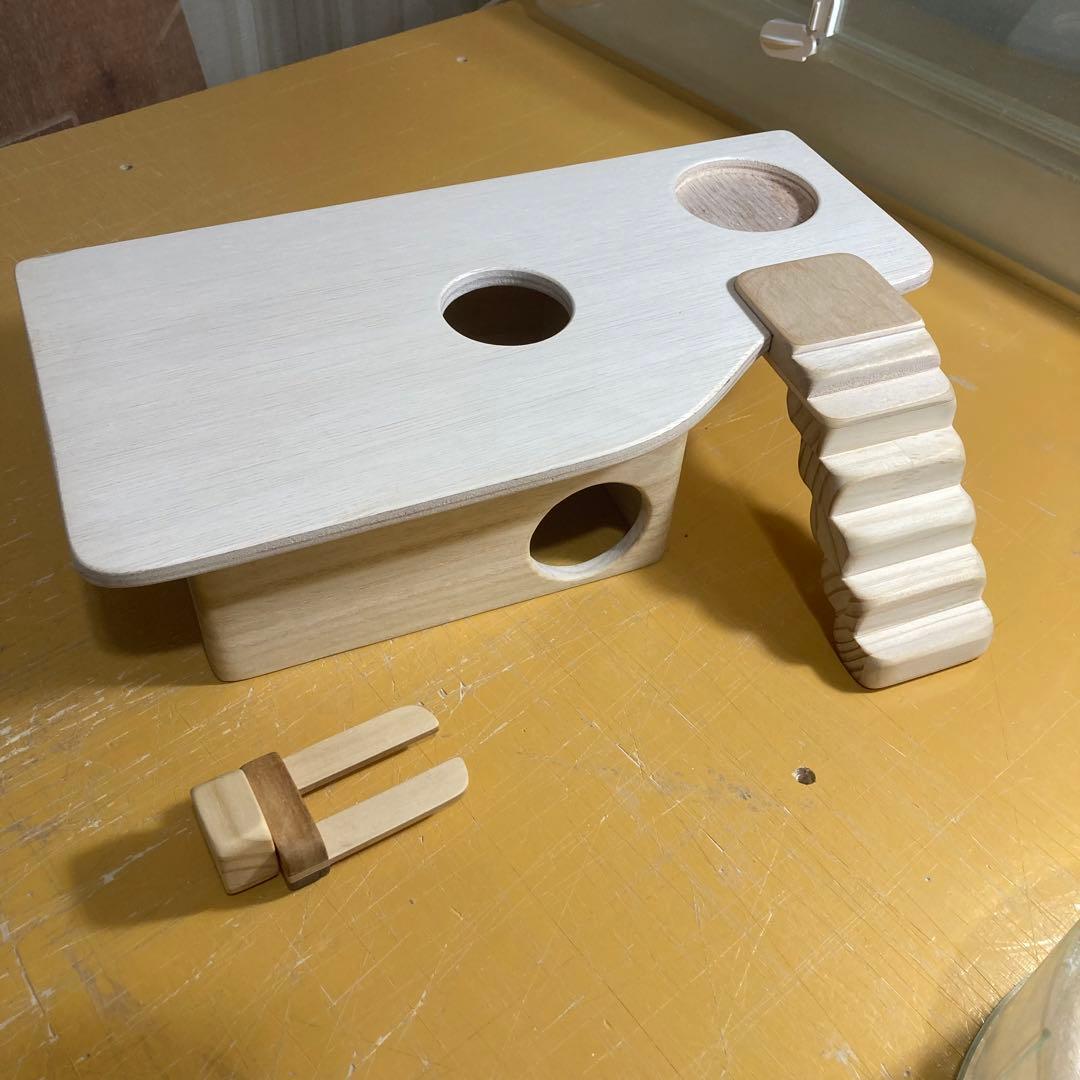 jun様確認用 ハムスター グラスハーモニー600用 ロフト巣箱 (ルーミィ