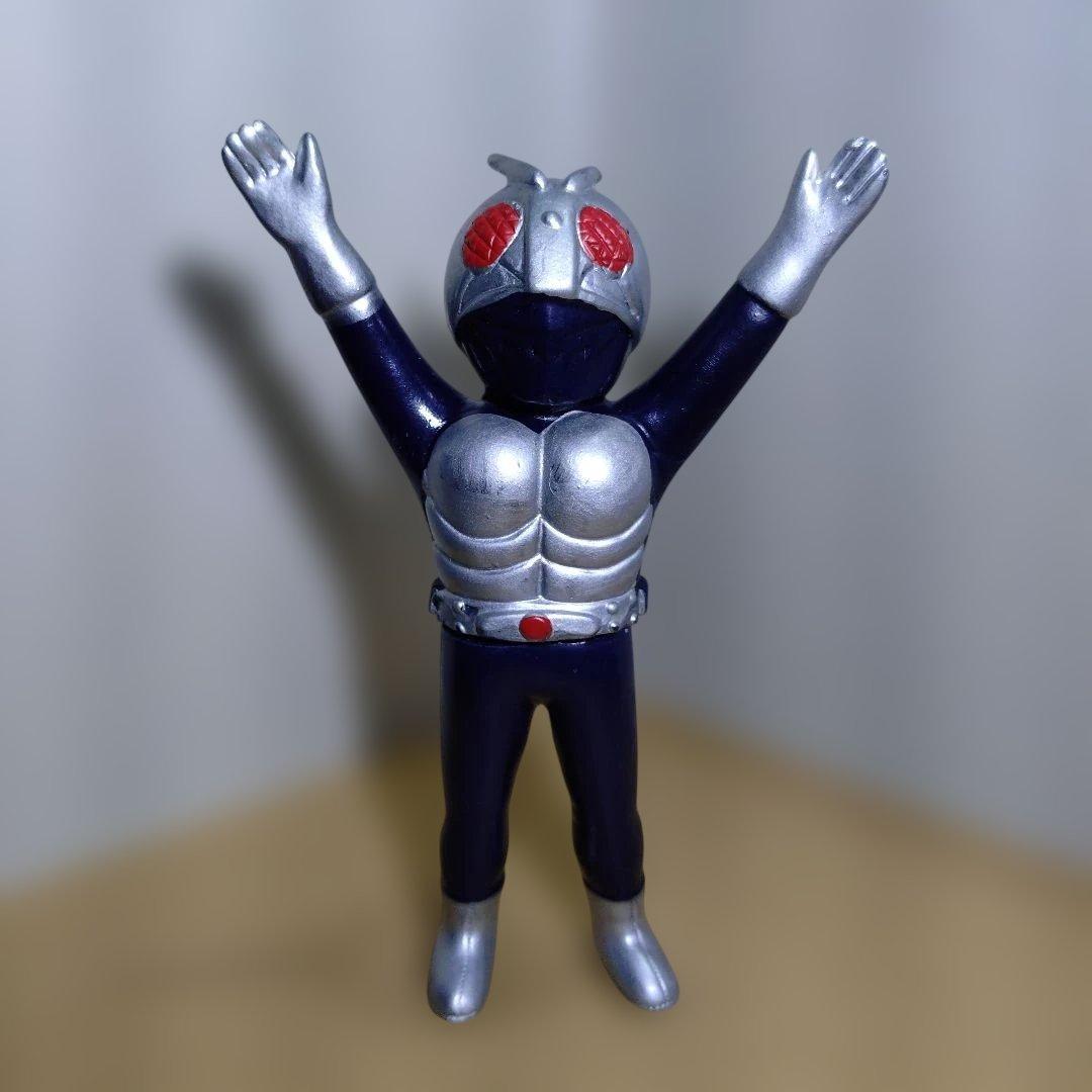無版権 仮面ライダー パチソフビ - メルカリ