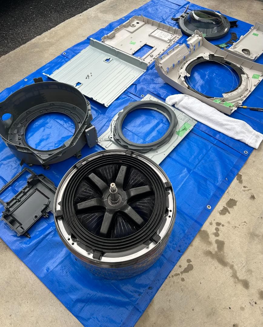 Panasonic　NA-VX900AR　ドラム式洗濯機　11.0Kg