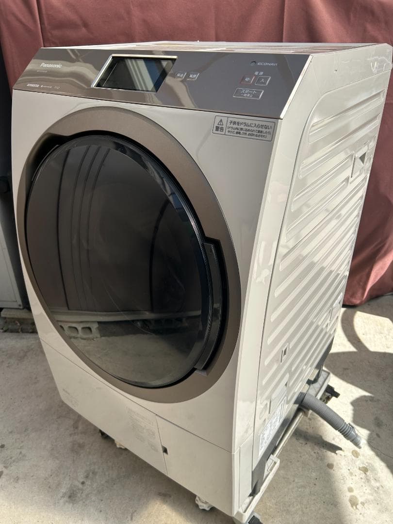 Panasonic　NA-VX900AR　ドラム式洗濯機　11.0Kg