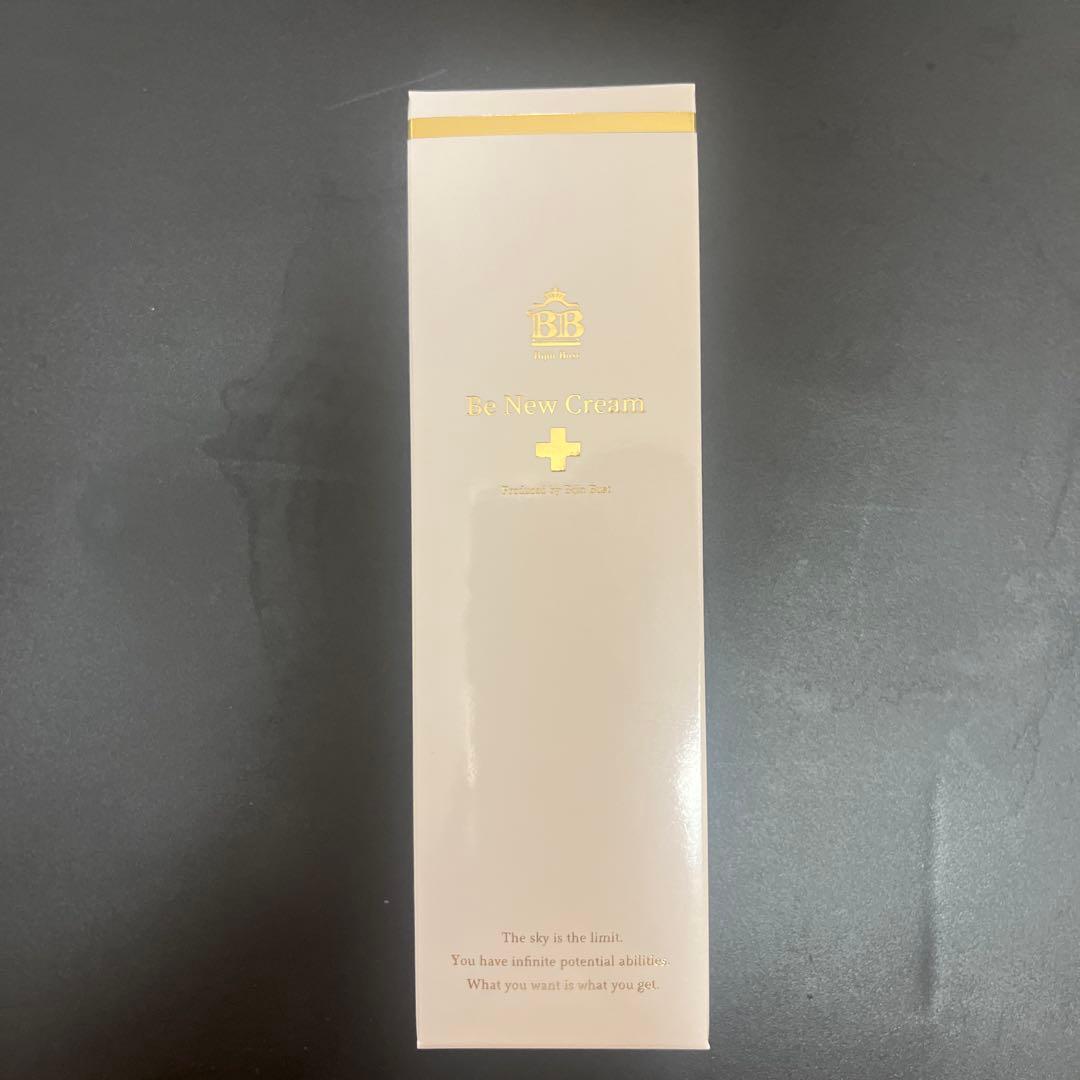 Be New Cream 120g バストケア バストクリーム 美人バスト監修 Be New