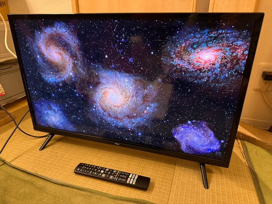 TCL 32S5200A スマートテレビ 32型 2022年製 映綺麗美品！ - メルカリ