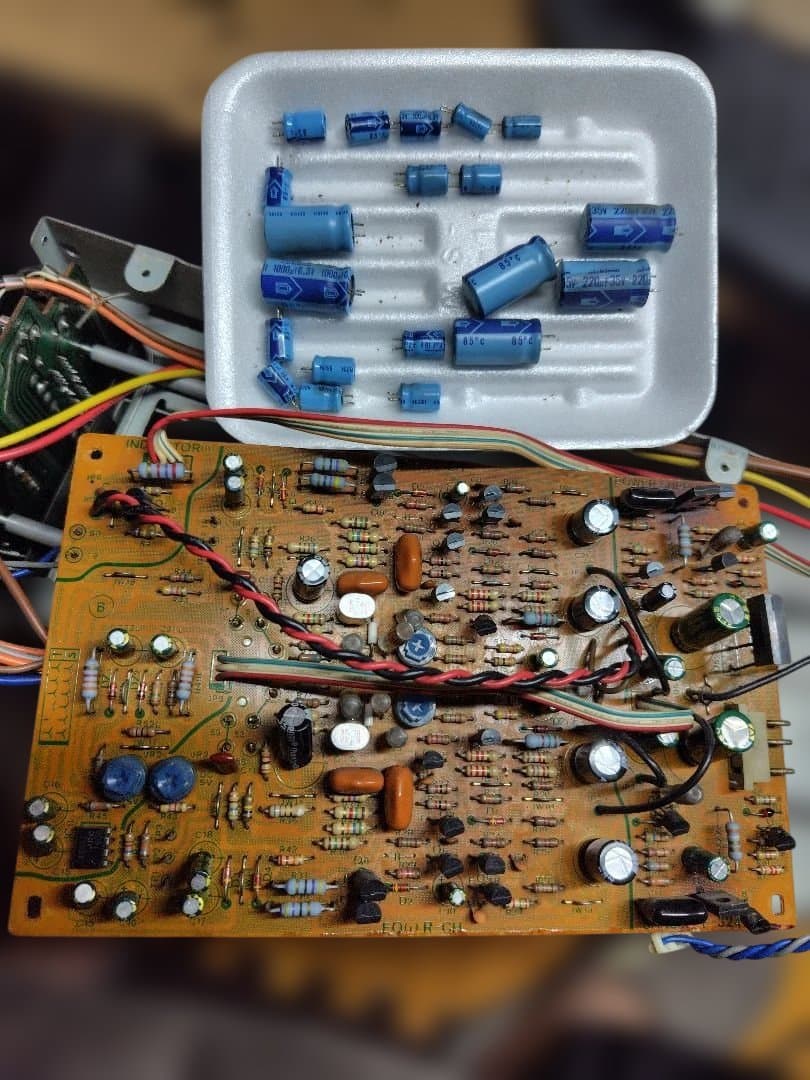 サンスイ プリメインアンプ AU-D607F EXTRA(プチリペア品)#3