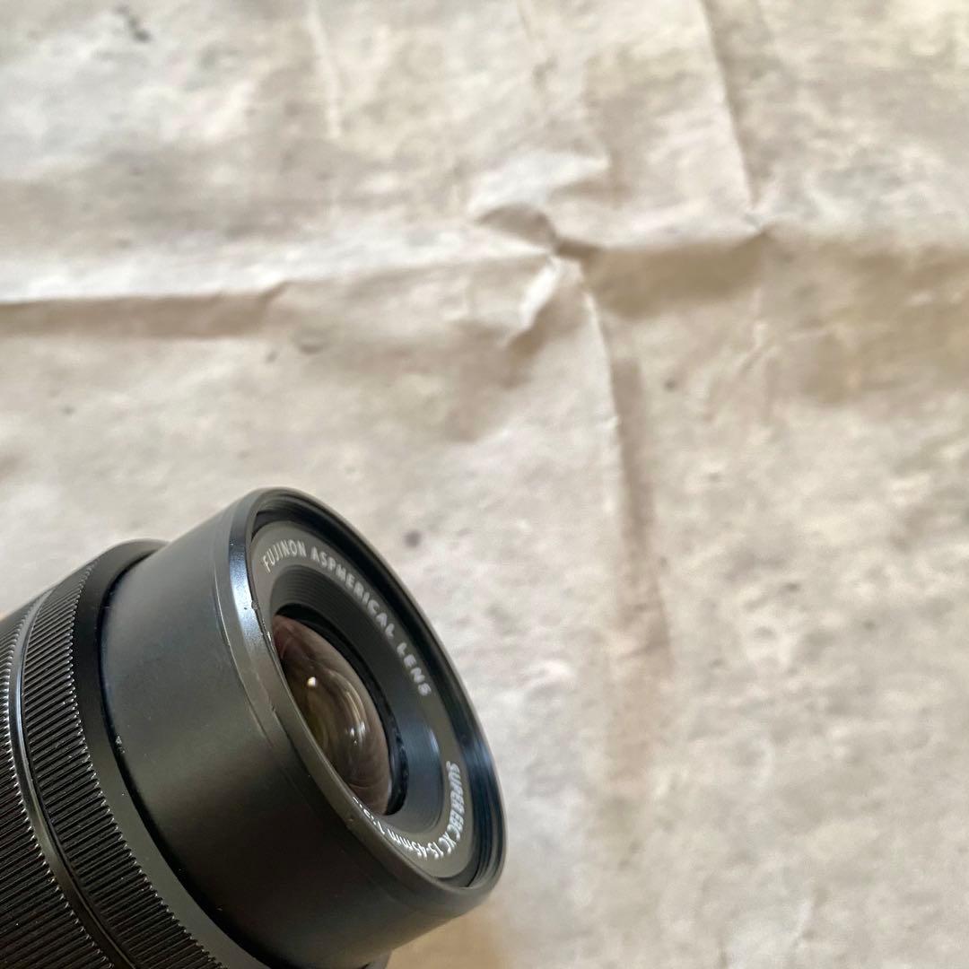 FUJIFILM XC15-45mm F3.5-5.6 OIS PZ ブラック