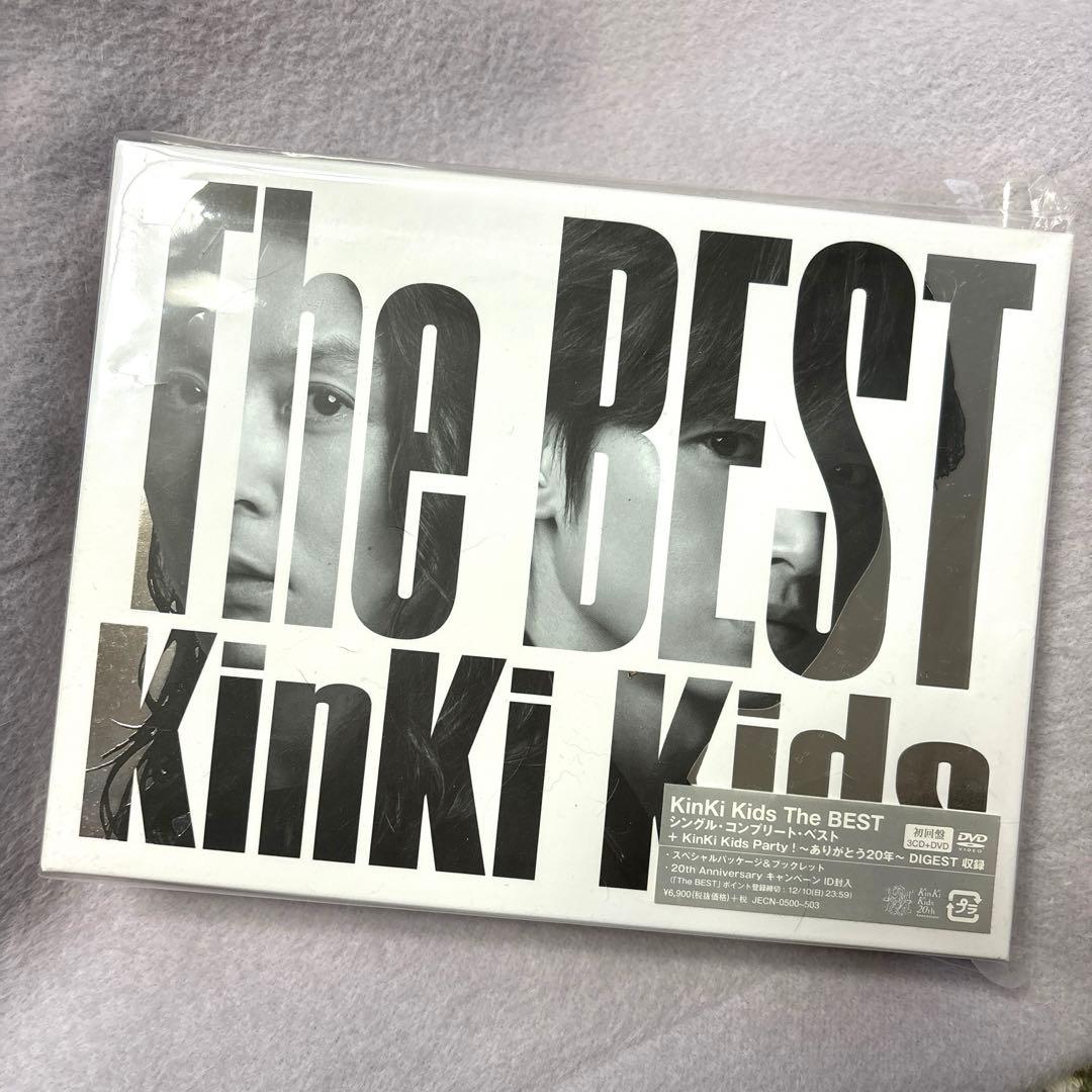 KinKi Kids The BEST 初回盤 - メルカリ