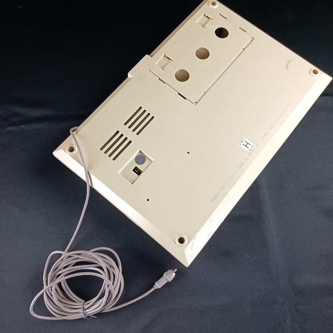 レトロ エポック社 テレビ野球ゲーム TV-BASEBALL 箱付き 2F - メルカリ