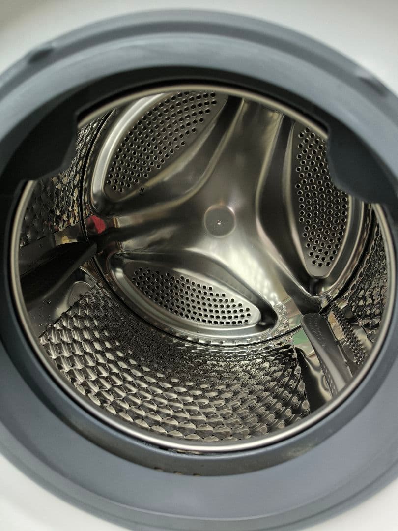 2021年製　アイリスオーヤマ ドラム式洗濯機　7.5Kg　 HD71-W/S