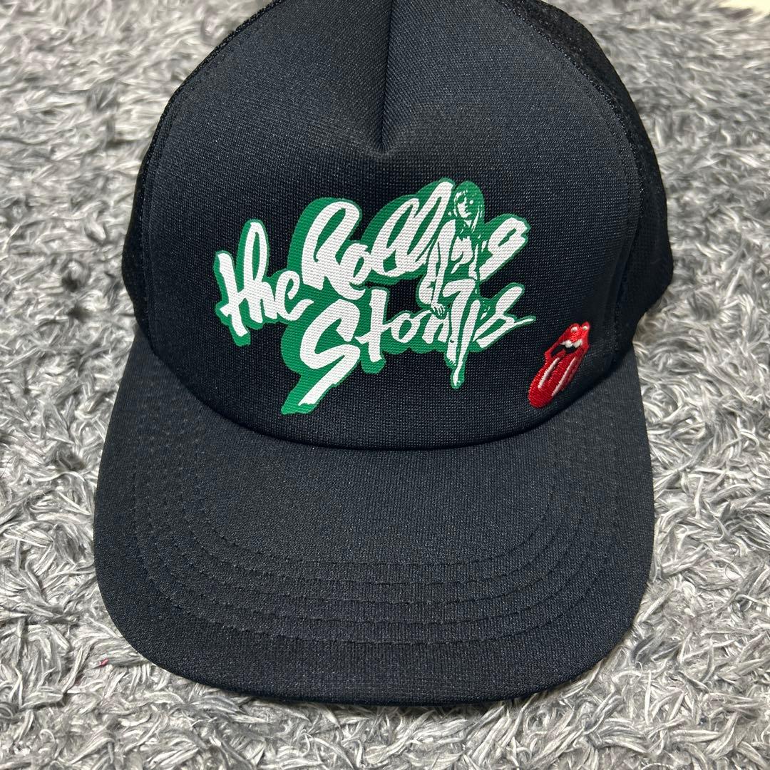 ヒステリックグラマー×ザ・ローリング・ストーンズ メッシュキャップ
