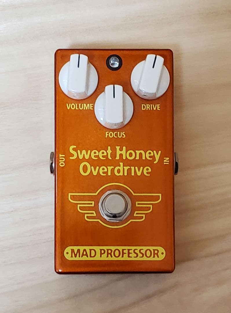 ギター MAD PROFESSOR Sweet Honey Overdrive Sweet Honey Overdrive Handwired | Mad Professor Amplification